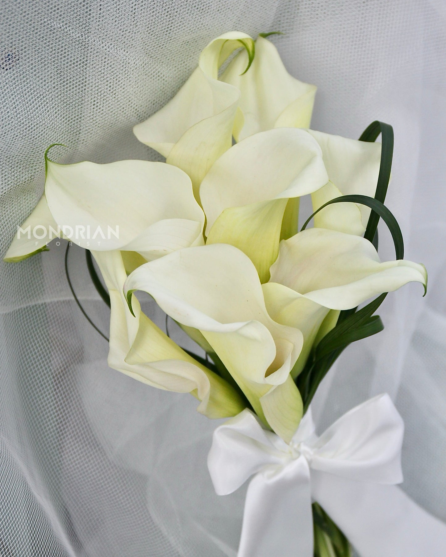 Calla Lily Bridal Bouquet | ROM bouquet | wedding flower bouquet singapore | calla lily Flower Delivery | Mondrian Florist SG