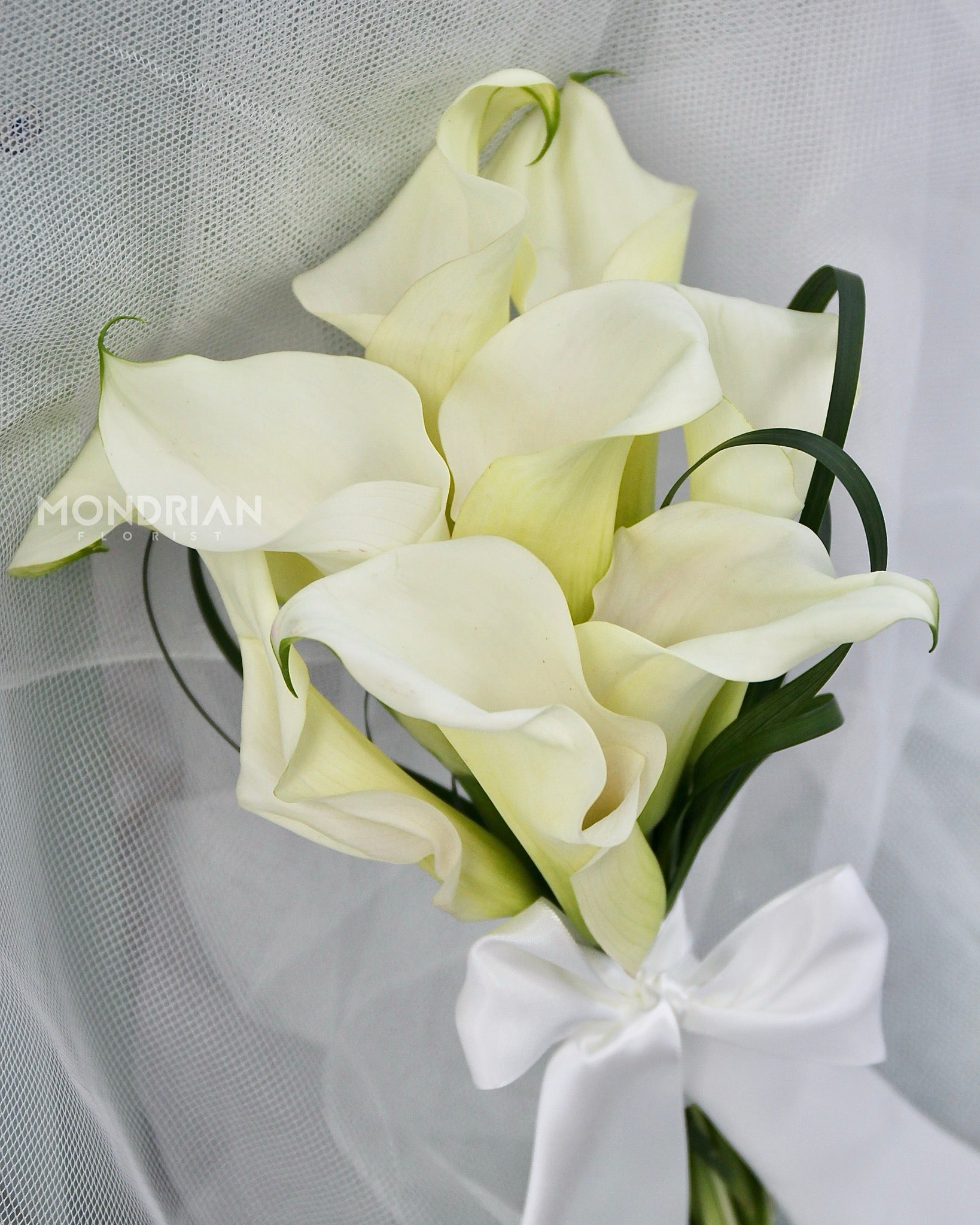 Calla Lily Bridal Bouquet | ROM bouquet | wedding flower bouquet singapore | calla lily Flower Delivery | Mondrian Florist SG