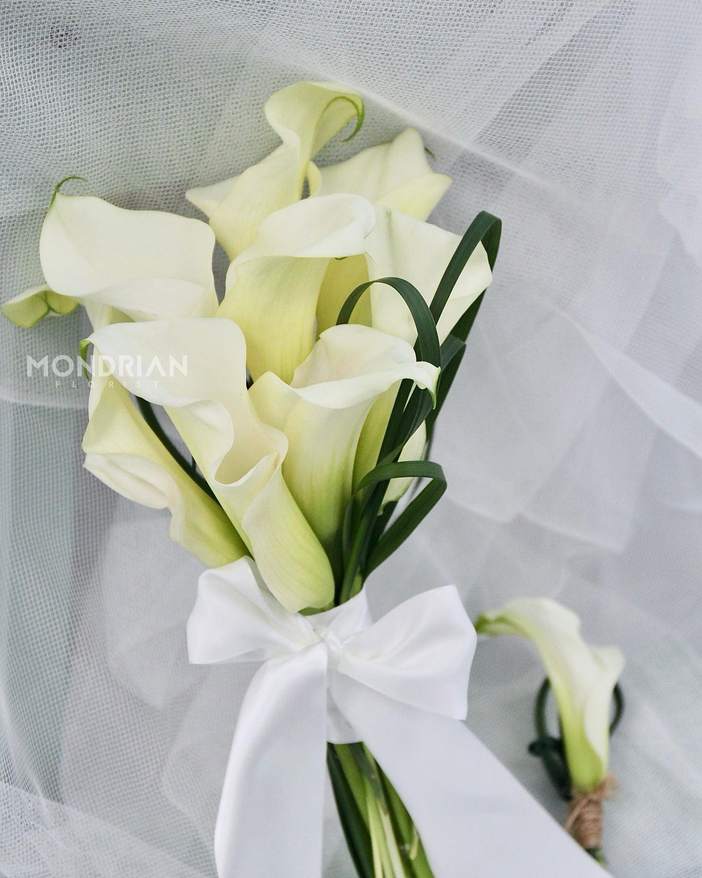 Calla Lily Bridal Bouquet | ROM bouquet | wedding flower bouquet singapore | calla lily Flower Delivery | Mondrian Florist SG