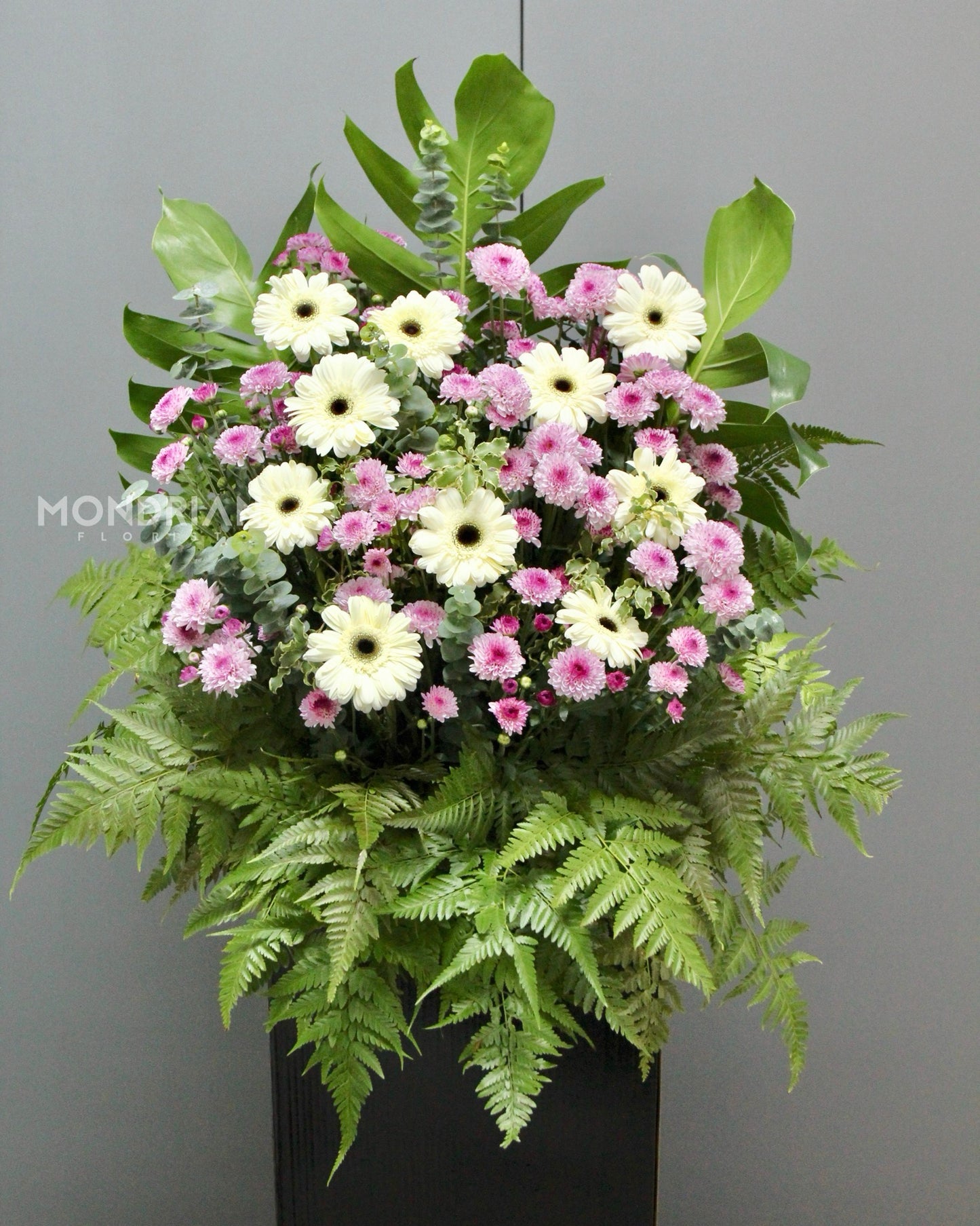 Condolence flower Stand | funeral flower stand | sympathy flower stand | send funeral flower sg