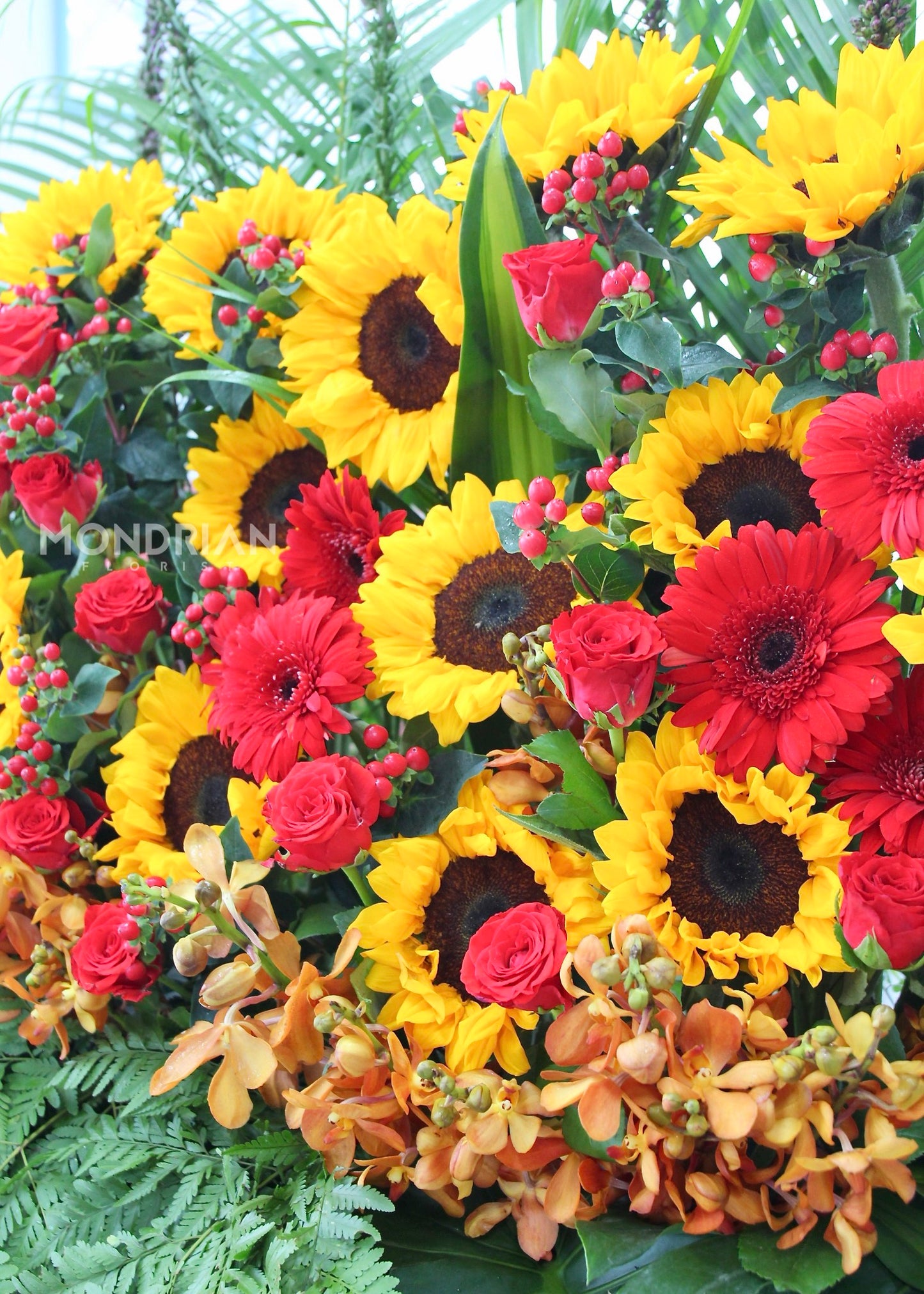 Grand Opening Flower Stand - Super Achievement