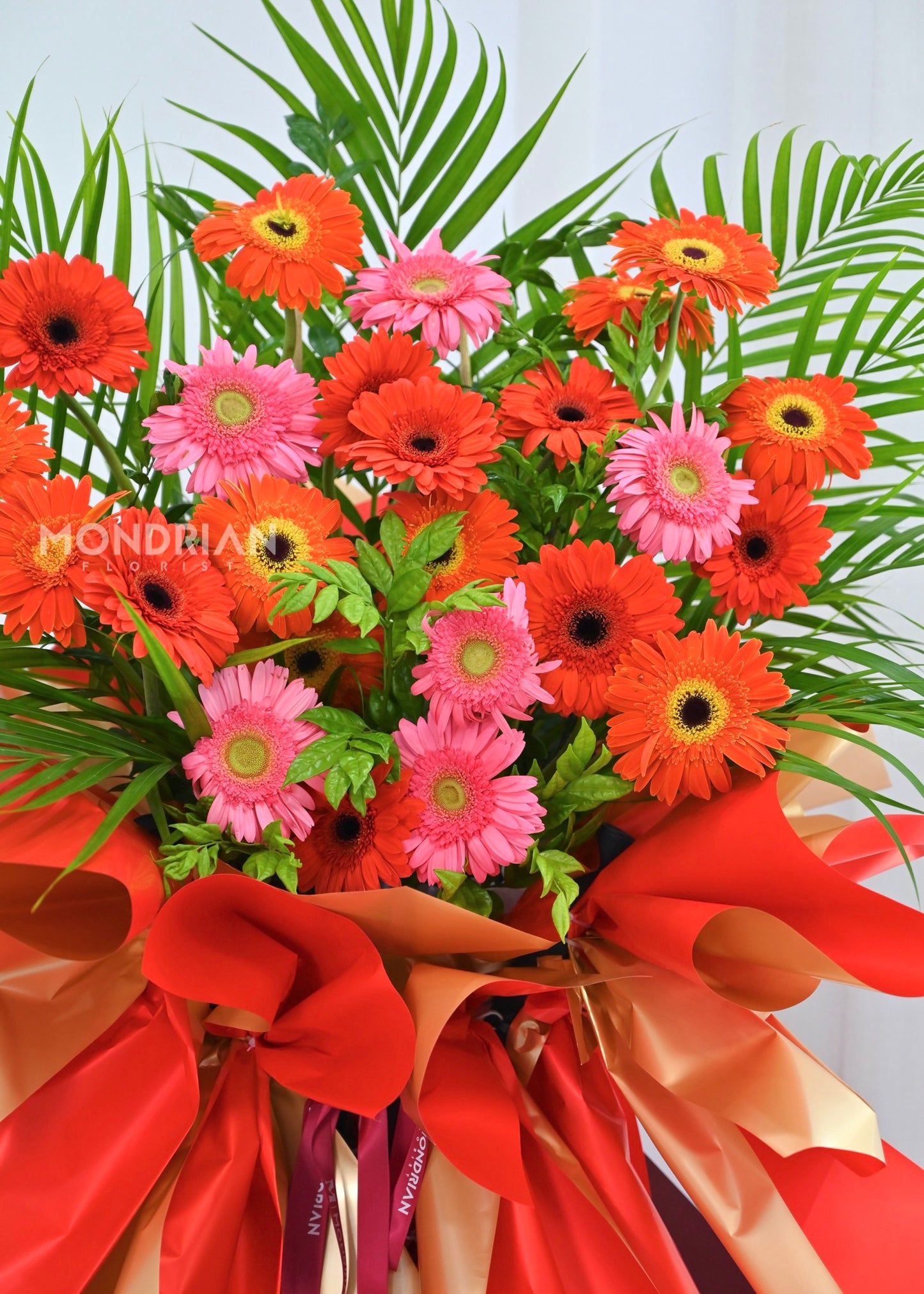 Grand Opening Flower Stand | 开业花篮 | tripod flower stand |congratulation flower stand | shop open flower stand | office open flower | Flower stand Delivery sg | Mondrian Florist SG