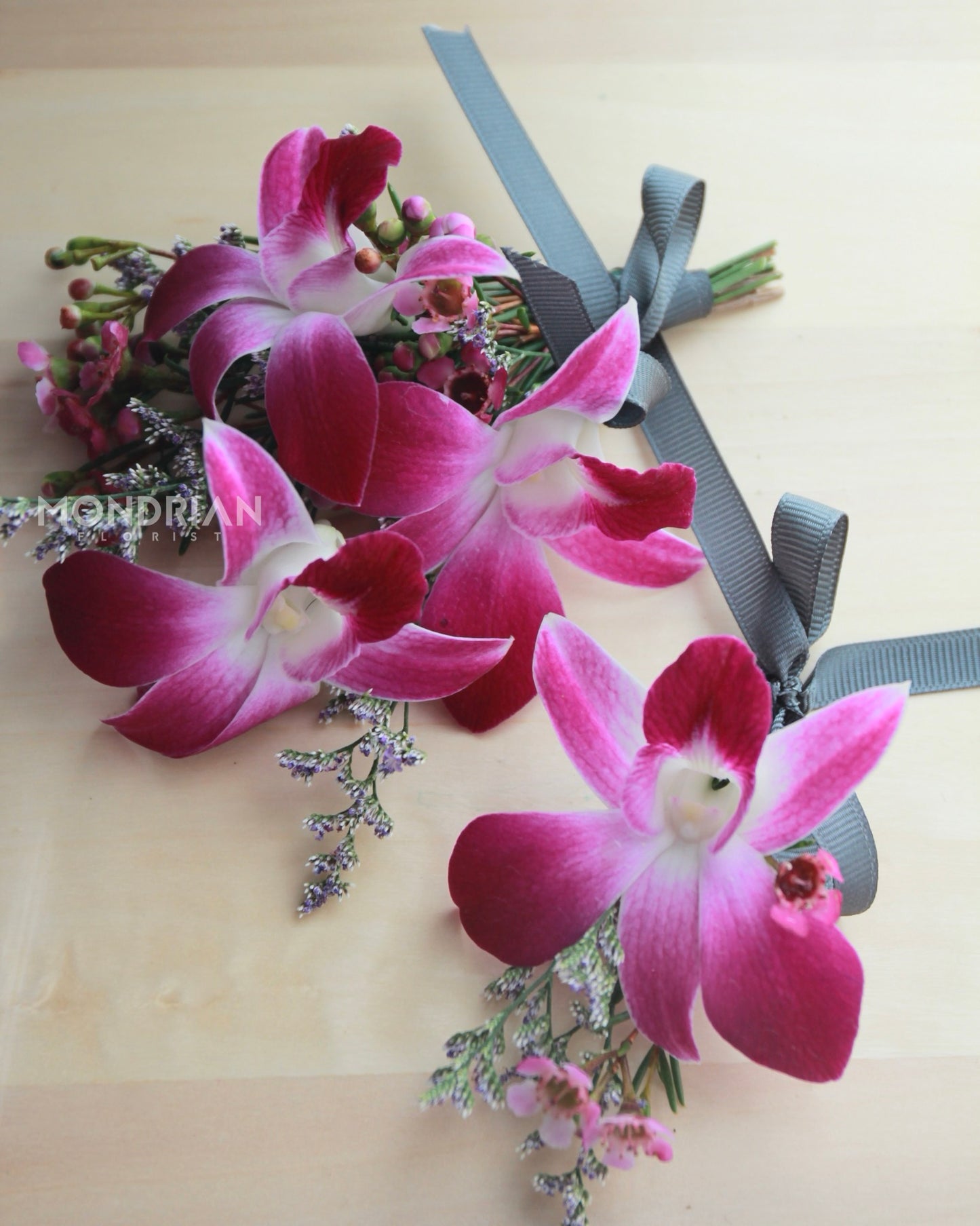 Event vip corsage | event florist sg | Wedding Flowers Singapore | parent corsage | boutonniere | sg wedding florist| Corsages and Headbands | Mondrian Florist SG