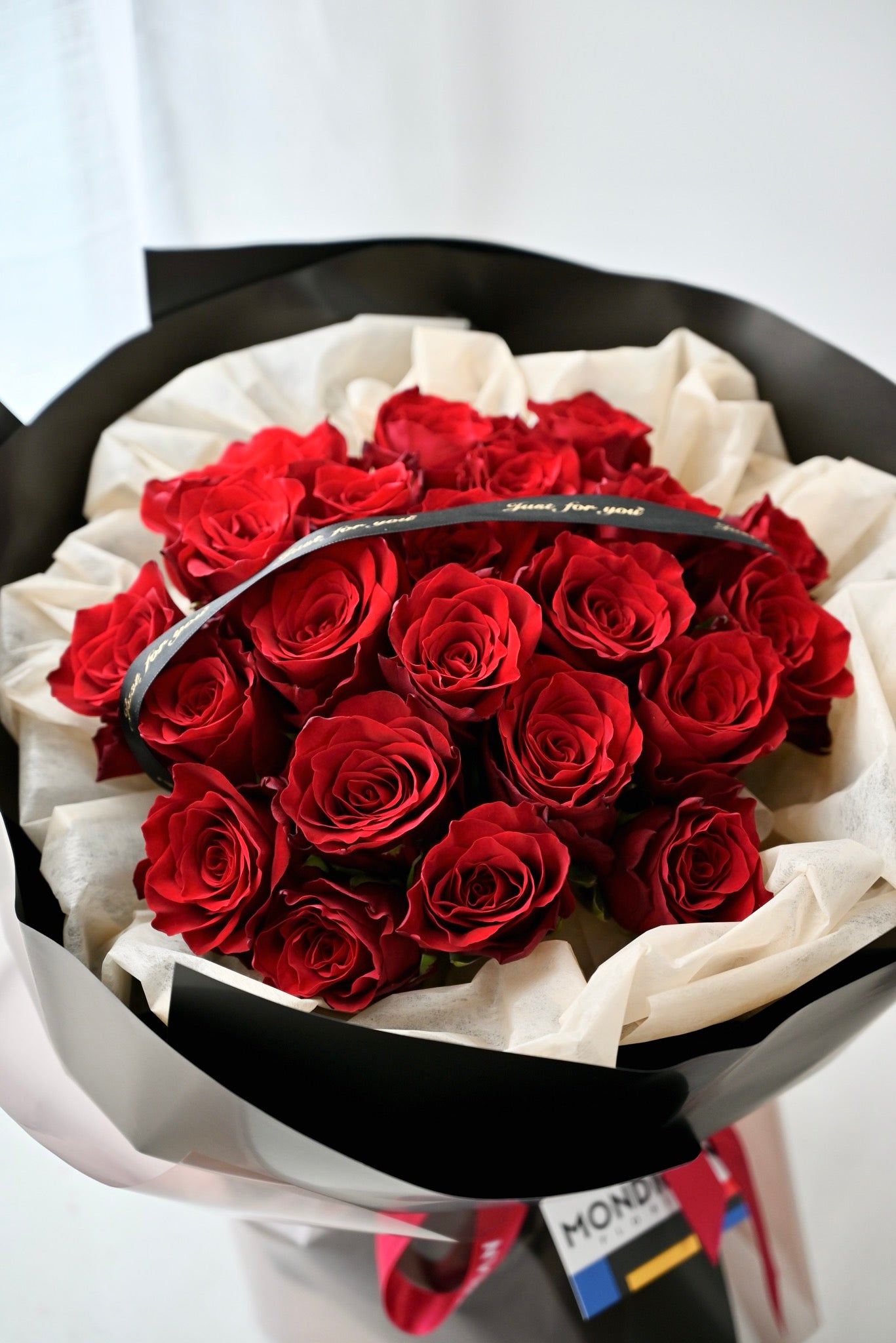 proposal rose bouquet | rose only sg | birthday rose bouquet | red rose bouquet | anniversary flower bouquet | anniversary rose | luxury rose delivery | Mondrian Florist