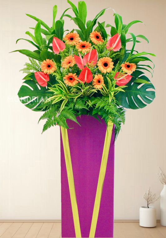 Shop Opening Flower Stand - Win Win