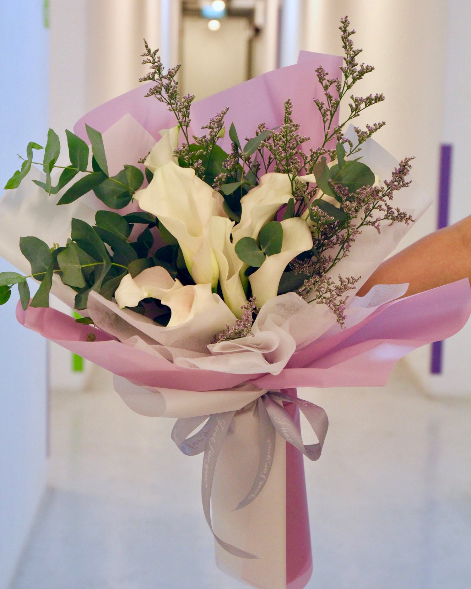 Flower Bouquet | Flower Basket and Box | Same Day Flower Delivery | Mondrian Florist SG