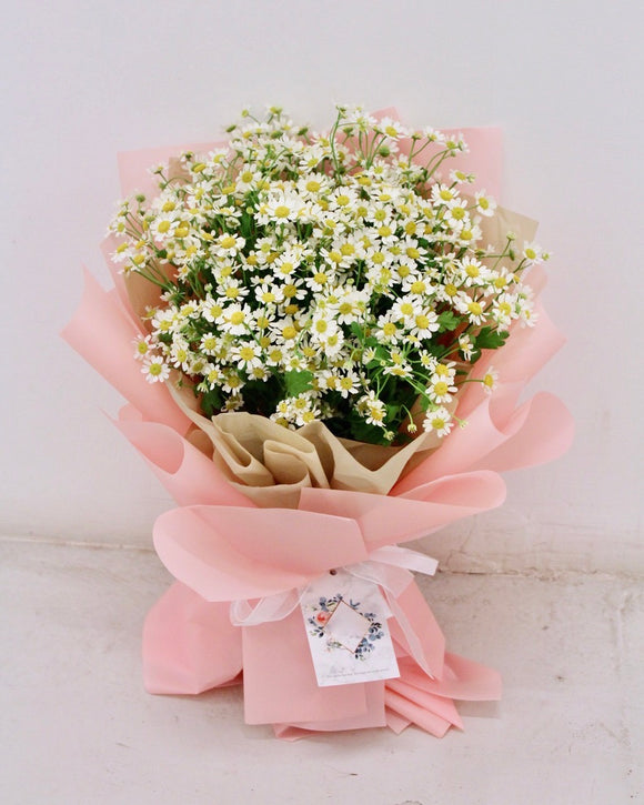 Daisy_Flower_ Bouquet - Mondrian_Florist_SG