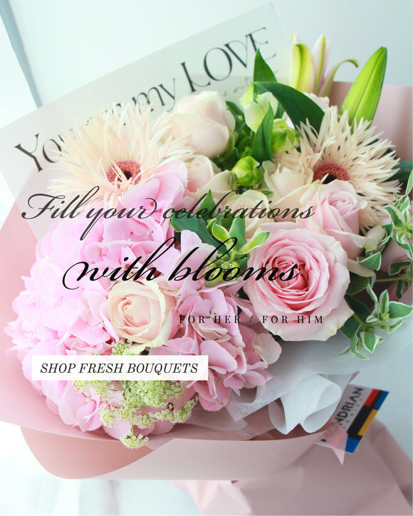 fresh_Flower_ Bouquet - Mondrian_Florist_SG
