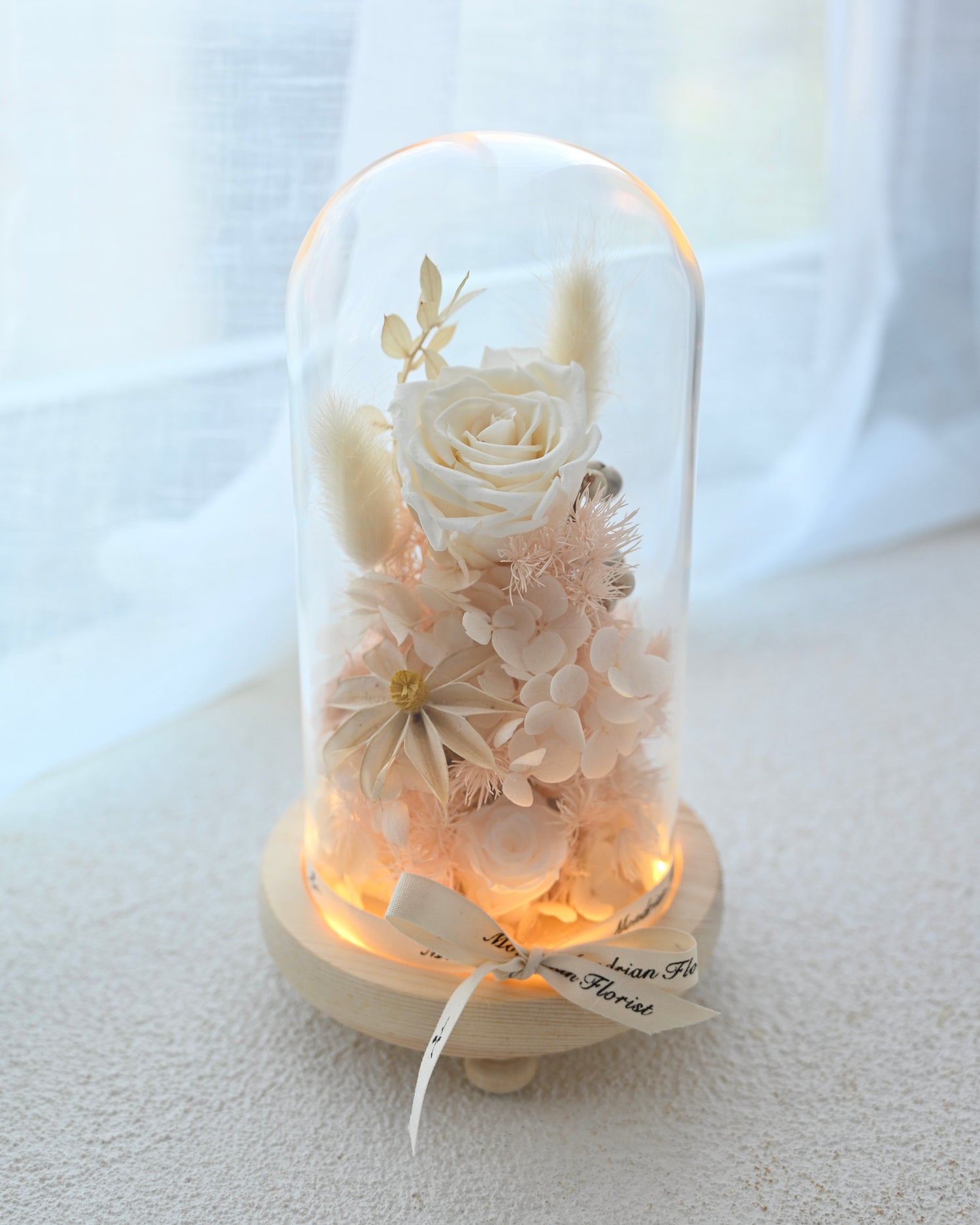 preserved_and_dried_Flower_ Bouquet - Mondrian_Florist_SG