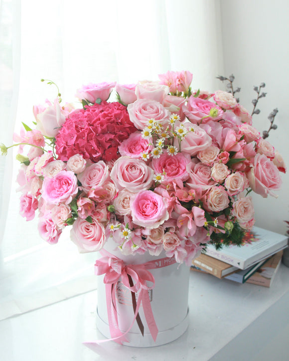 luxury_flower_ Bouquet - Mondrian_Florist_SG