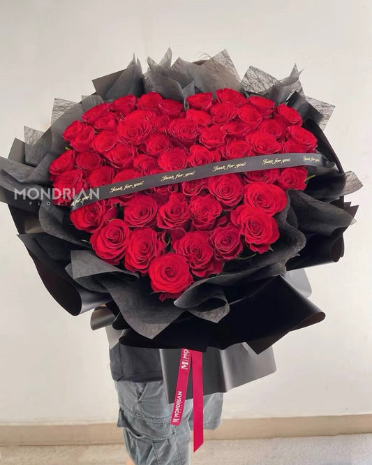 proposal rose bouquet | rose only sg | flower bouquet | red rose bouquet | anniversary flower | 99 rose bouquet | flower delivery | Mondrian Florist