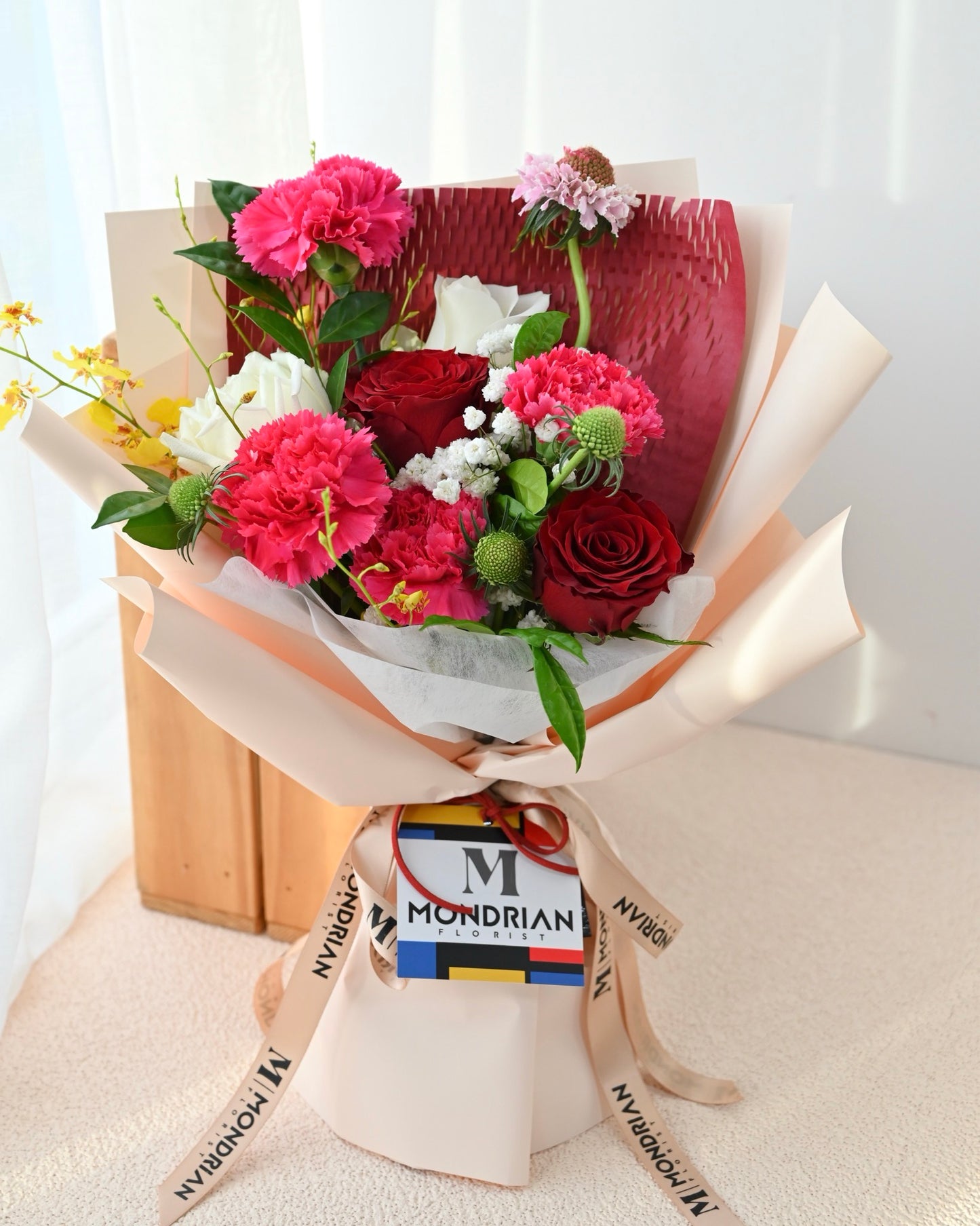 Roses Flower Bouquet | flower delivery | birthday flower bouquet sg | Flower Delivery in Singapore | Mondrian Florist SG