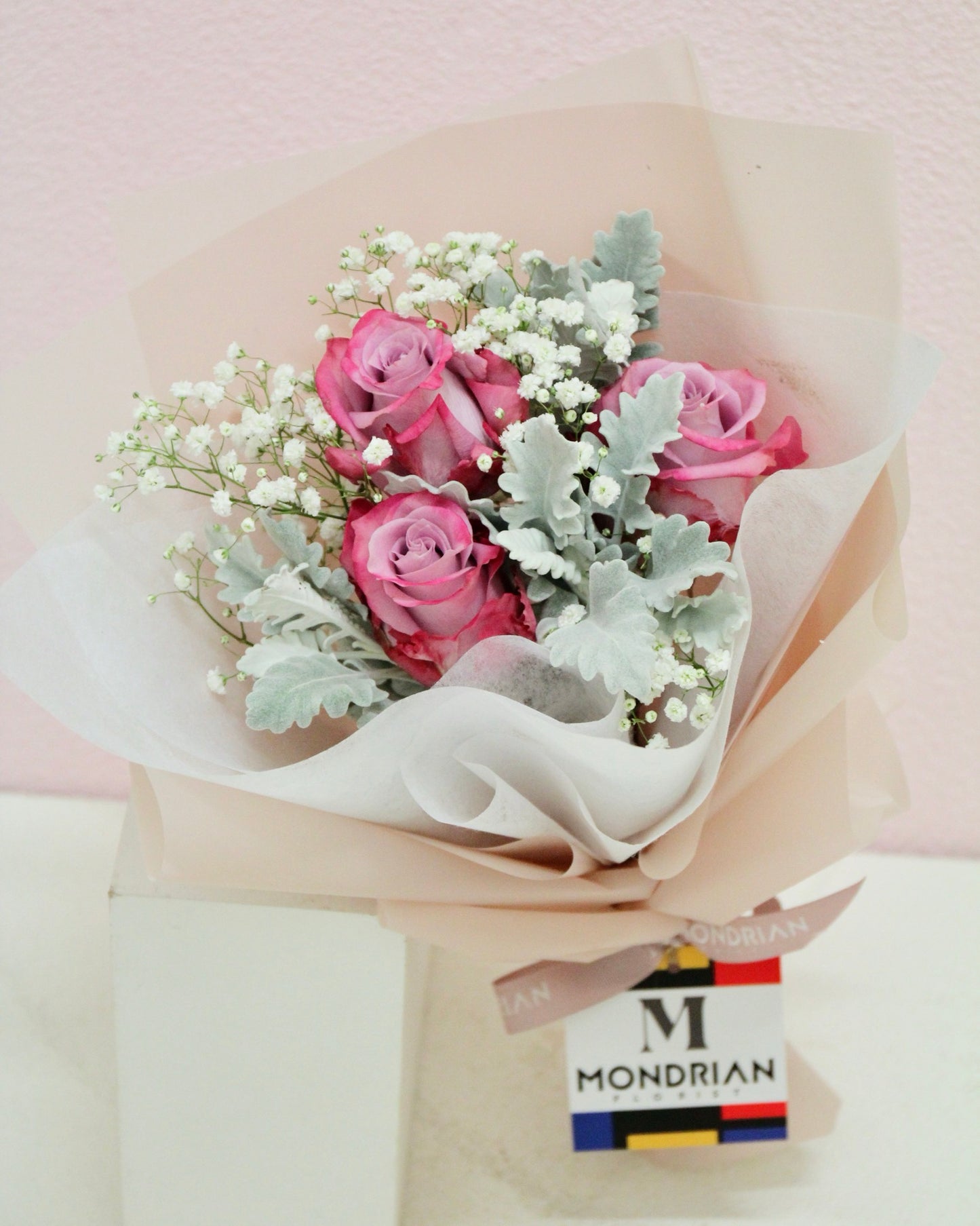 Roses Flower Bouquet | flower delivery | birthday flower bouquet sg | Flower Delivery in Singapore | Mondrian Florist SG