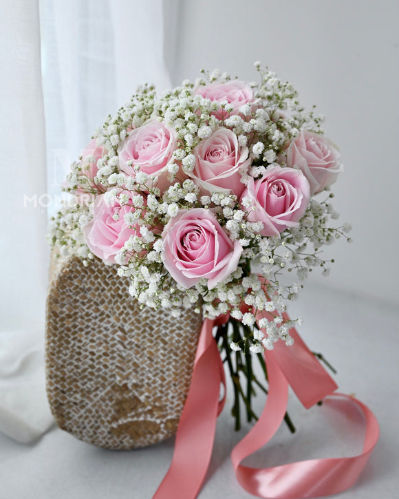 Bridal Bouquet singapore | ROM bouquet singapore | rustic bridal bouquet | wedding flower sg | sg wedding florist | Mondrian Florist SG