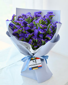 forget me not flower | dried flower bouquet | fresh flower bouquet | birthday flower bouquet | Flower Delivery sg | Mondrian Florist SG