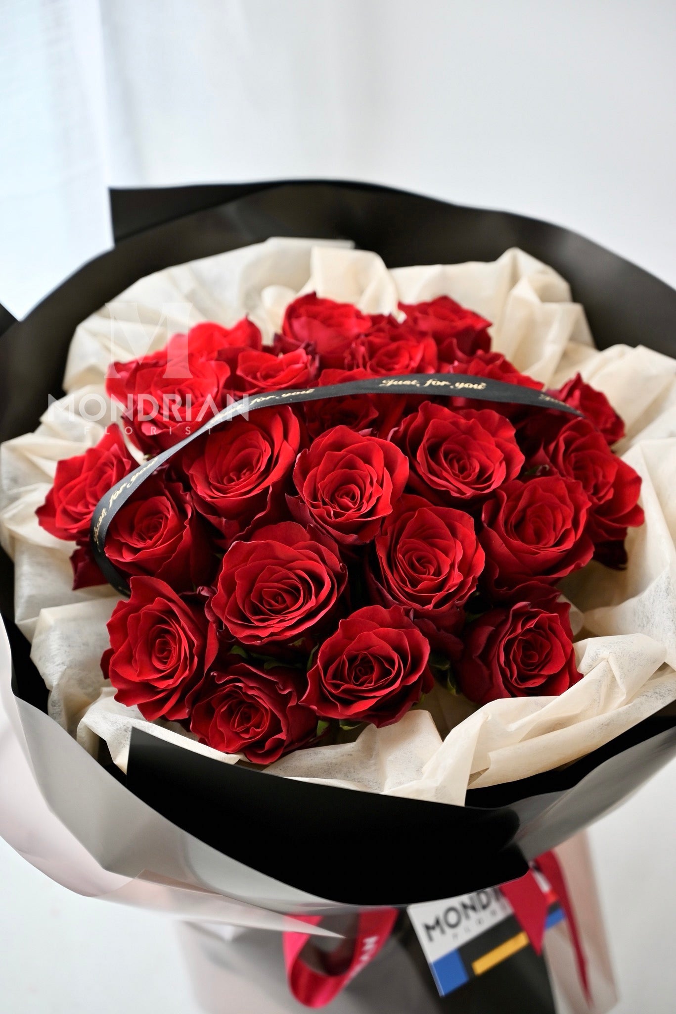 Red Rose Bouquet - True Romance