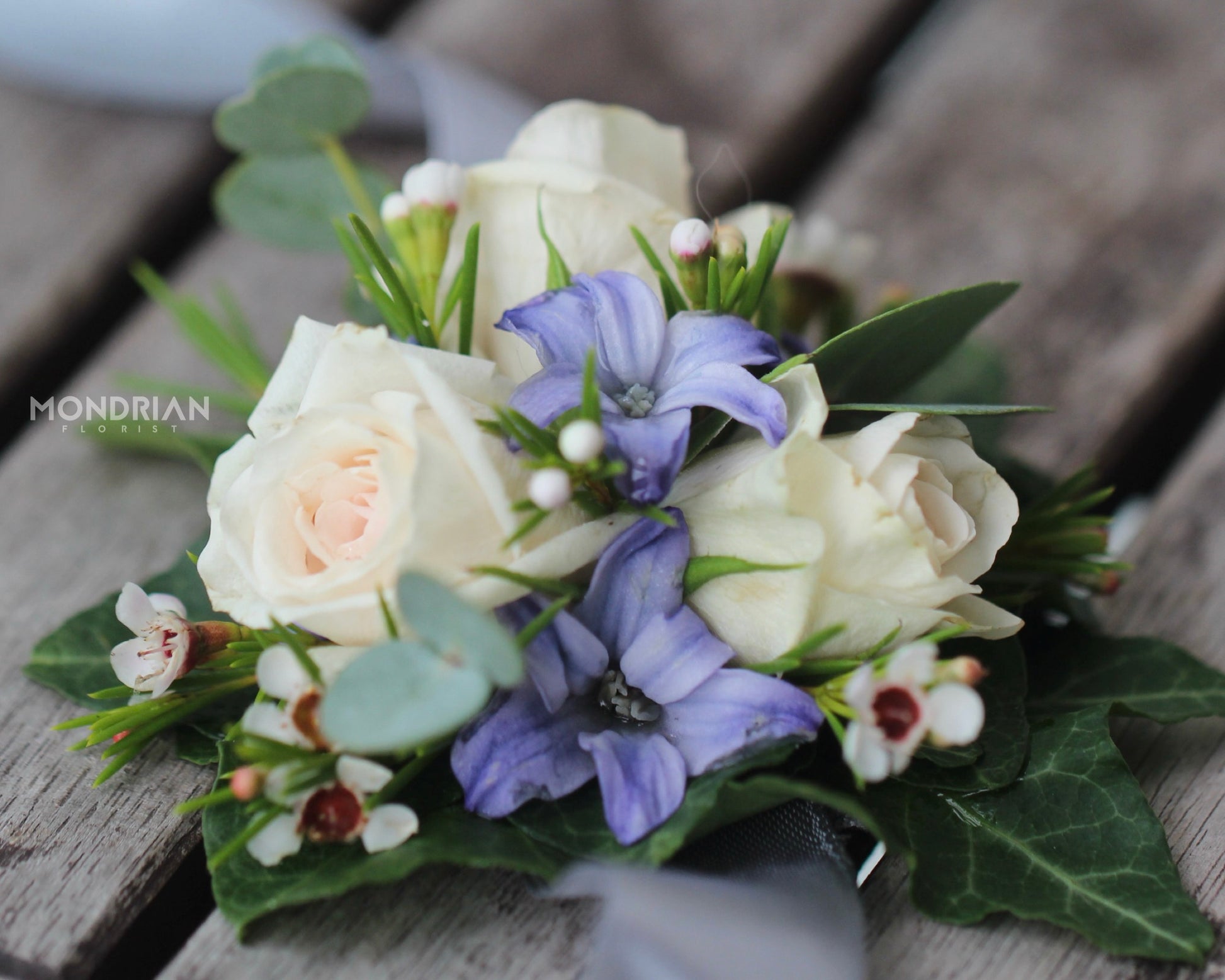 Wrist Corsage | wedding flower sg | sg wedding florist | bridesmaid flower | fresh rose bridesmaid wrist corsage | Mondrian Florist SG