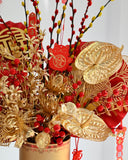 CNY flower arrangement | CNY flower delivery Singapore‎ | Mondrian Florist SG