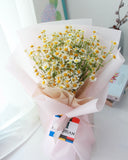 Daisy flower Bouquet | Tanacetums flower bouquet | birthday flower bouquet | flower delivery SG | Mondrian Florist SG