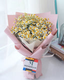 Daisy flower Bouquet | Tanacetums flower bouquet | birthday flower bouquet | flower delivery SG | Mondrian Florist SG