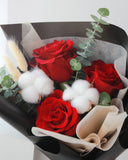 Roses bouquet | rose only sg | flower bouquet sg | red rose bouquet | birthday flower delivery | anniversary flower | flower delivery | Mondrian Florist