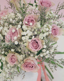 Bridal Bouquet | wedding flower | groom corsage | Flower Delivery | Mondrian Florist SG