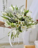 Bridal Bouquet | ROM bridal bouquet | wedding flower sg | sg wedding florist | groom corsage | SG online flower shop | Same Day flower Delivery | Mondrian Florist SG