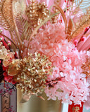 Chinese New Year Vase Arrangement - Fresh Flower