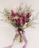 Bridal Bouquet | bridal Flower Delivery | flower bouquet delivery | rustic bridal bouquet| Mondrian Florist SG