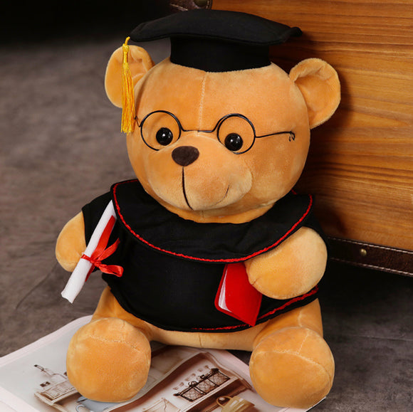 Add-on Graduation bear