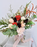 Preserved Rose Bridal Bouquet - Forever You - MondrianFlorist