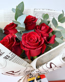 red_rose_bouquet - mondrian_florist - valentine's_day_flower - flower_bouquet